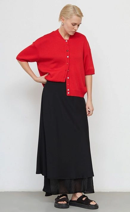  GRIOL. Юбка жен. 350084.03312.8282N Черный 