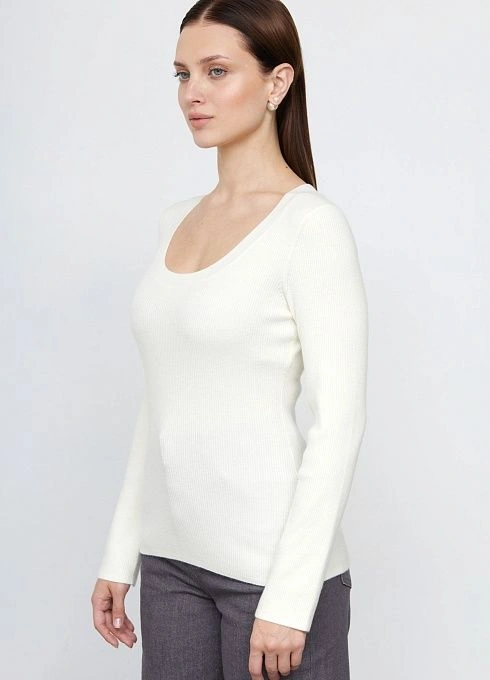 Джемпер жен. 314120.42303.0700N Молочный (2)