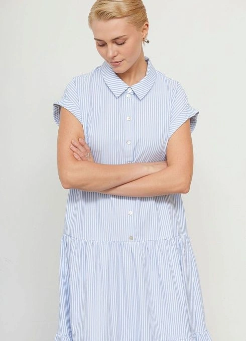 Платье жен. 360344.03312.1600P Голубой  (4)