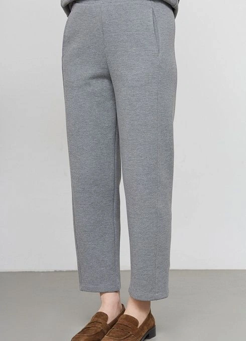 Брюки жен. 320337.03313.7300N серый меланж  (4)