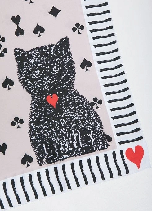 Платок жен. 630001.44110.0301YA Бежевый  (1)