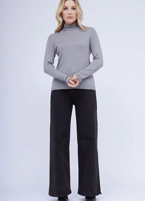 Джемпер жен. 310312.33303.7400N Серый  (2)