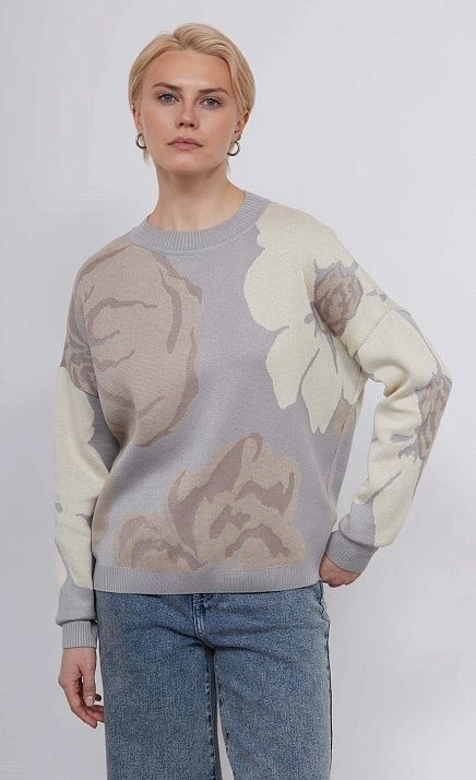  GRIOL. Джемпер жен. 310456.33303.8001F Мультиколор 