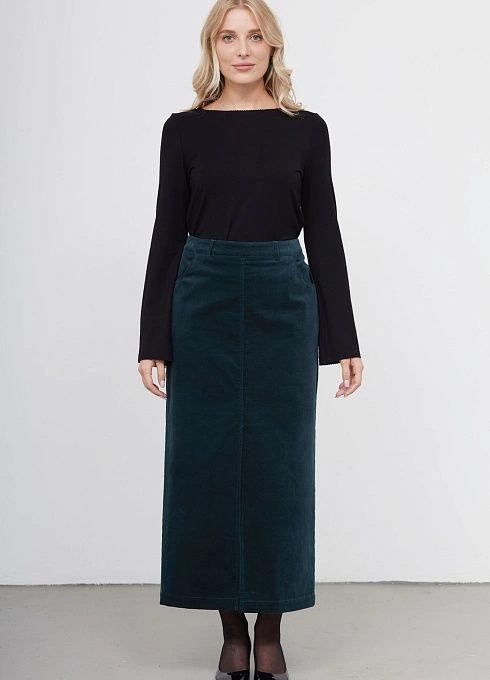  GRIOL. Юбка жен. 358182.11312.1400N Изумруд GRIOL