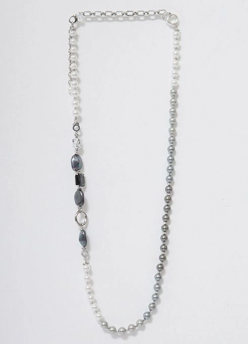  GRIOL. Колье Новогоднее 3 Серый GRIOL