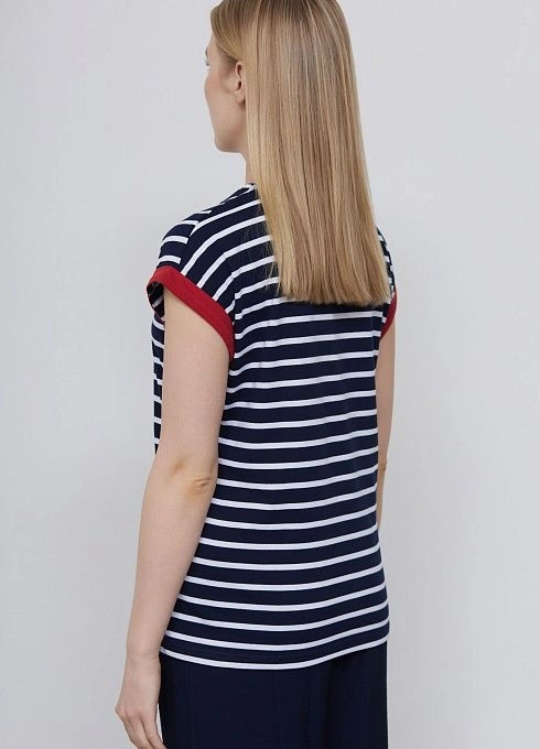 Джемпер жен. 318108.23513.9402S Синий  (1)