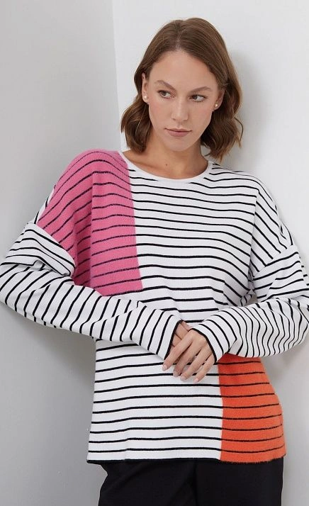  GRIOL. Джемпер жен. 310255.33303.0282S Белый 