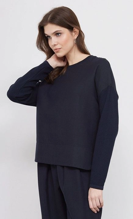 GRIOL. Джемпер жен. 310275Т.03313.9400N Синий GRIOL GRIOL. Джемпер жен. 310275Т.03313.9400N Синий