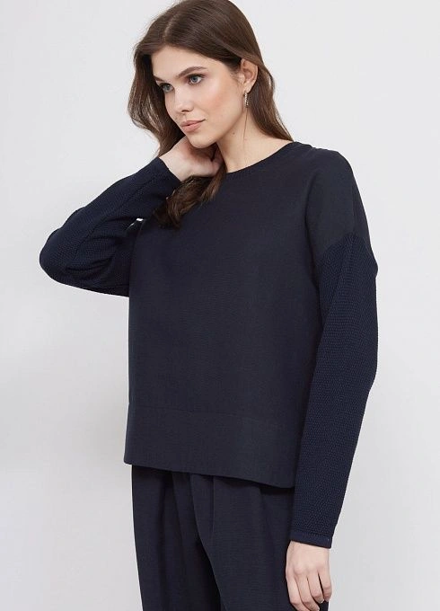  GRIOL. Джемпер жен. 310275Т.03313.9400N Синий GRIOL