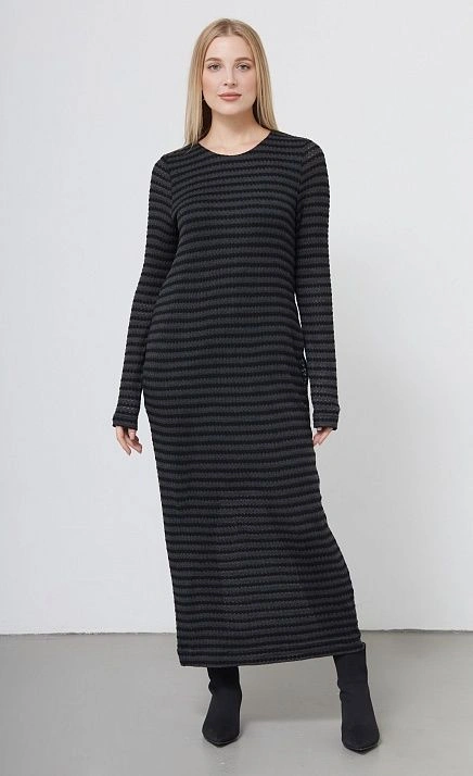  GRIOL. Платье жен. 360170Р.6_313.8281S Темно-серый 