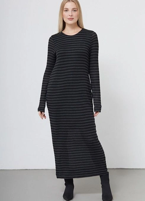  GRIOL. Платье жен. 360170Р.6_313.8281S Темно-серый GRIOL