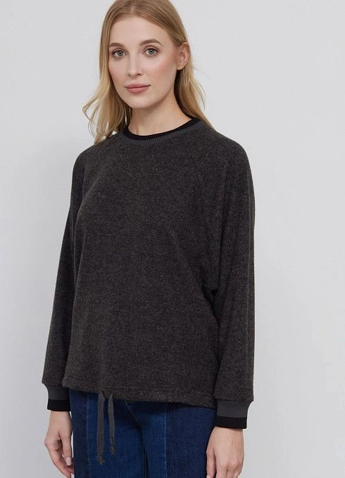 Джемпер жен. 311003.6_313.7700N Тёмно-серый  (4)