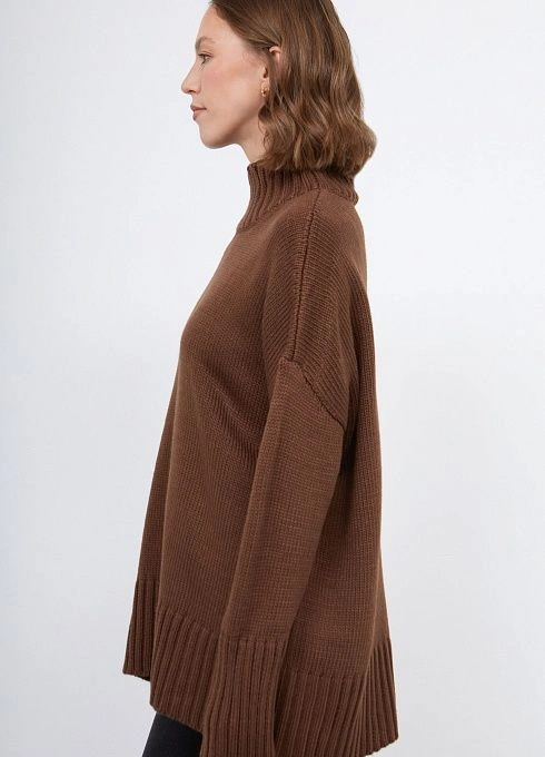 Джемпер жен. 310448.15303.5900N Коричневый  (5)