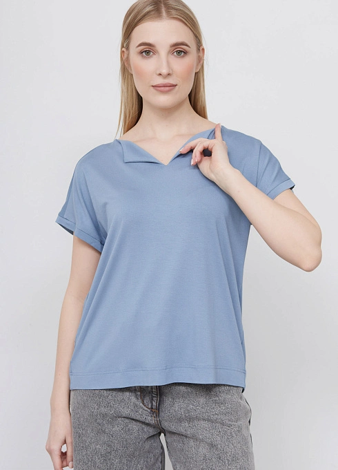  GRIOL. Джемпер жен. 310833.6_313.8400N индиго GRIOL