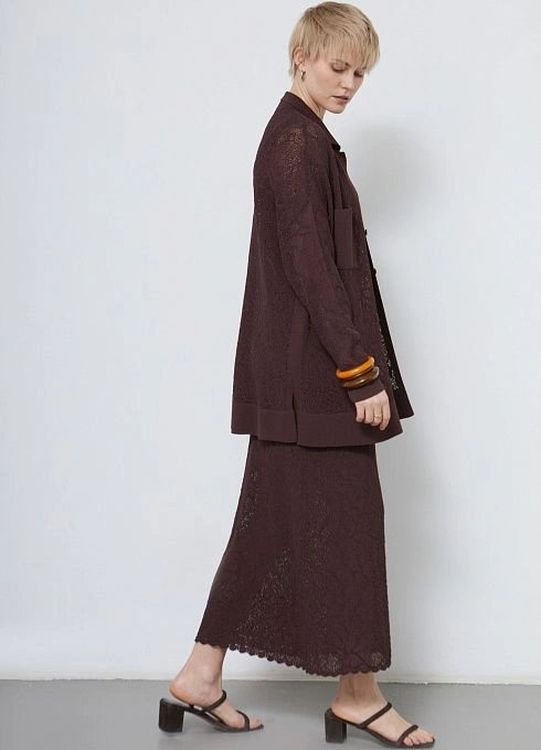 Жакет жен. 370250.33303.1100N Коричневый (6)