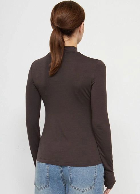 Джемпер жен. 311080.6_313.1000N Коричневый (5)