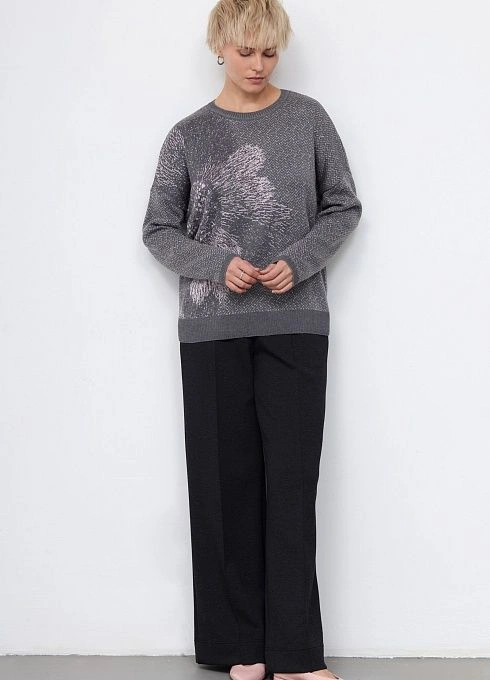 Джемпер жен. 310516.33303.7901YF Серый  (2)