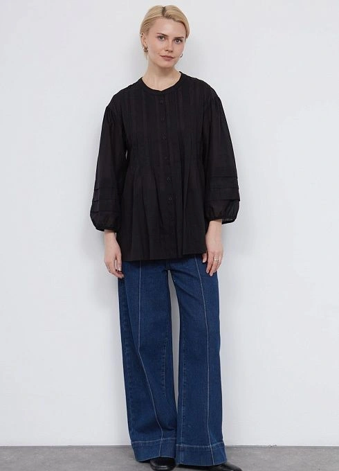 Блузка жен. 318645.11312.8200N Чёрный (1)