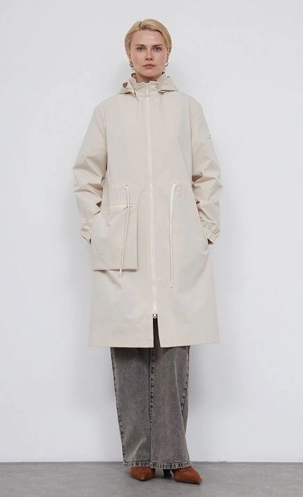  GRIOL. Плащ жен. 504067.11209.0700N Молочный 