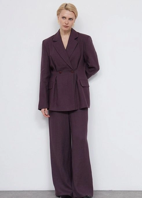 Жакет жен. 378461.11312.9200N Тёмно-фиолетовый (4)