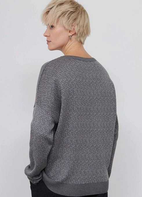 Джемпер жен. 310516.33303.7901YF Серый  (4)