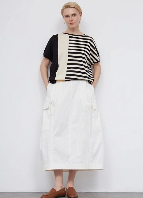 Джемпер жен. 310556.33303.0782S Чёрно-белый (2)