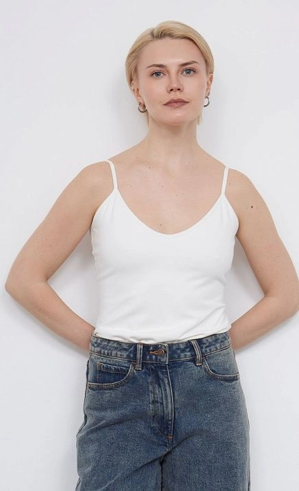 Топ на бретелях GRIOL