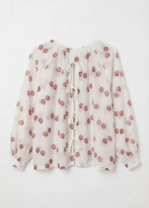 Блуза жен. 311134Р.03312.0701V Молочный (1)