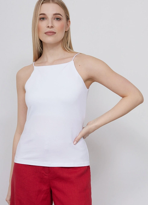 Топ на тонких бретелях GRIOL