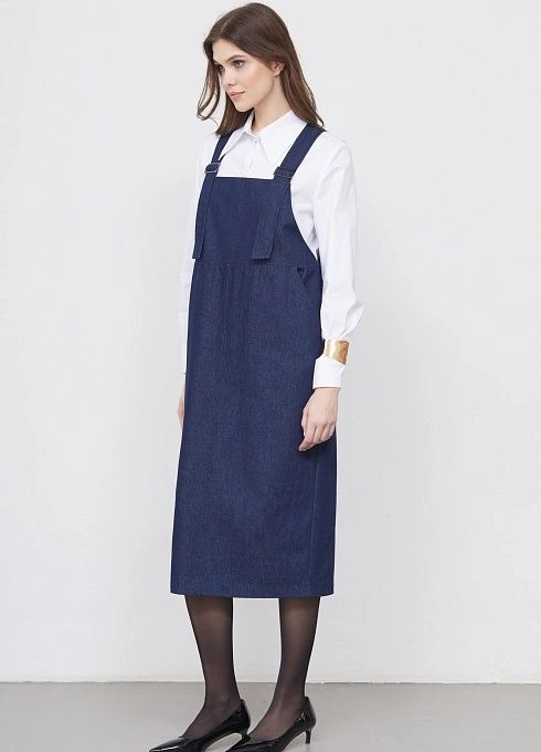 Сарафан жен. 340181.03312.9600N Синий  (4)