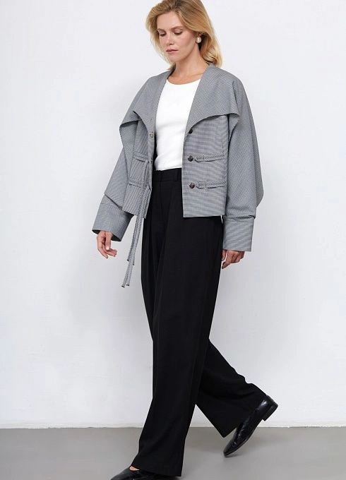 Брюки жен. 324342.11312.8200N Чёрный  (3)