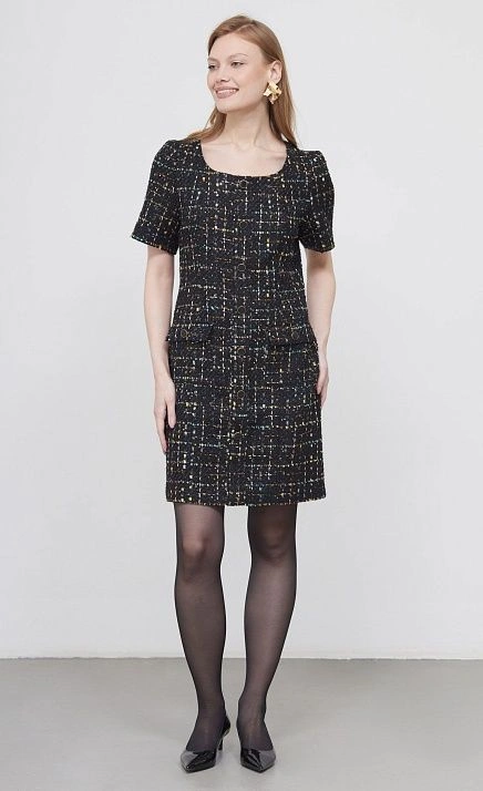  GRIOL. Платье жен. 368197.11312.8201P Черный 