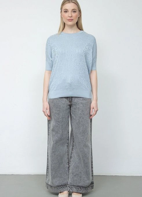 Джемпер жен.310169кр.33303.1600N Голубой  (2)