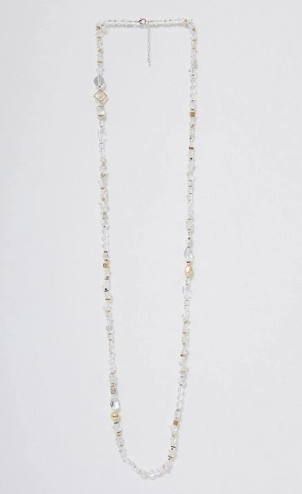  GRIOL. Колье Игристое 1 Прозрачный 