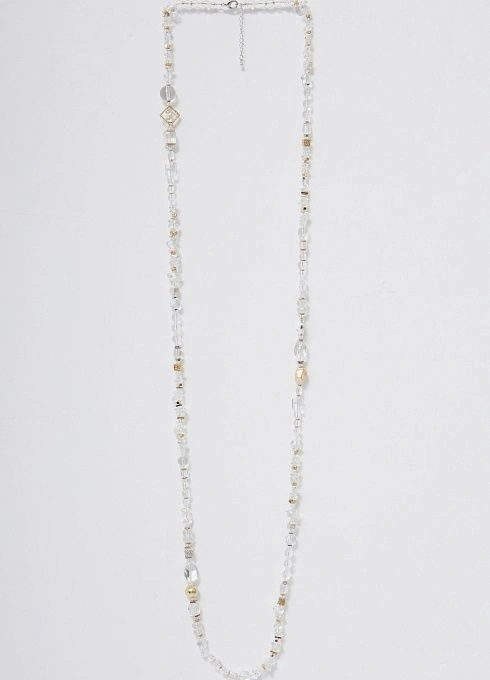  GRIOL. Колье Игристое 1 Прозрачный GRIOL