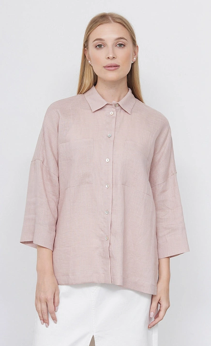 Рубашка оверсайз льняная  GRIOL