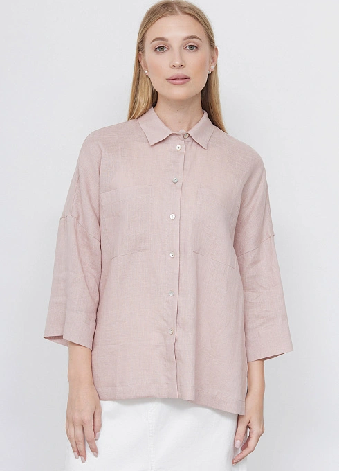 Рубашка оверсайз льняная  GRIOL
