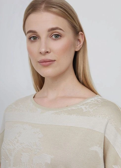 Джемпер жен. 310503.33303.0805А Песочный  (5)