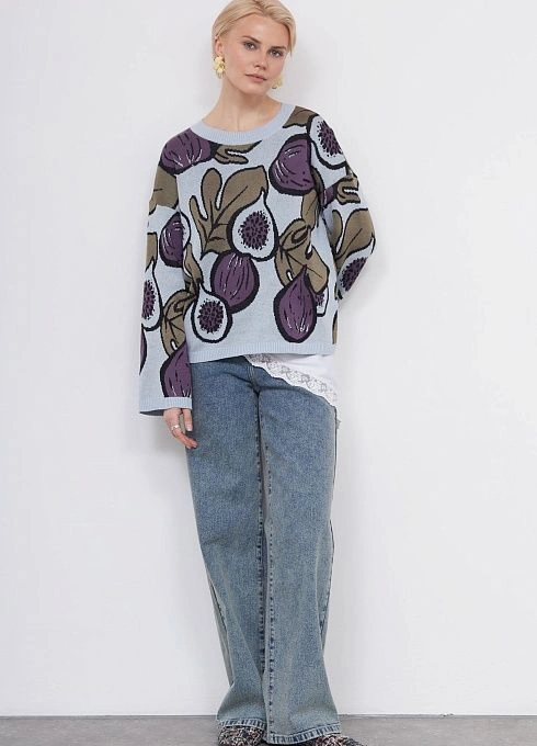 Джемпер жен. 310570.33303.1601V Голубой (2)