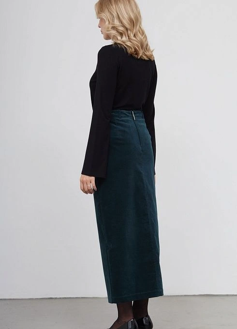 Юбка жен. 358182.11312.1400N Изумруд  (1)