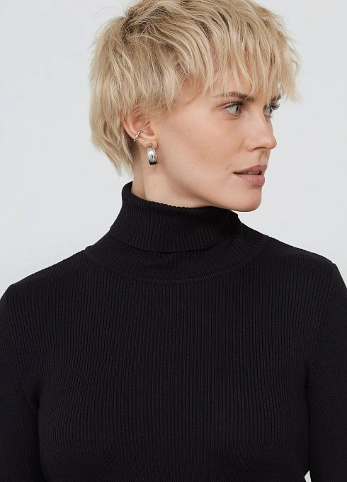 Джемпер жен. 310312.33303.8200N Чёрный (1)