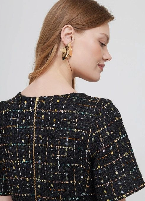 Платье жен. 368197.11312.8201P Черный  (1)