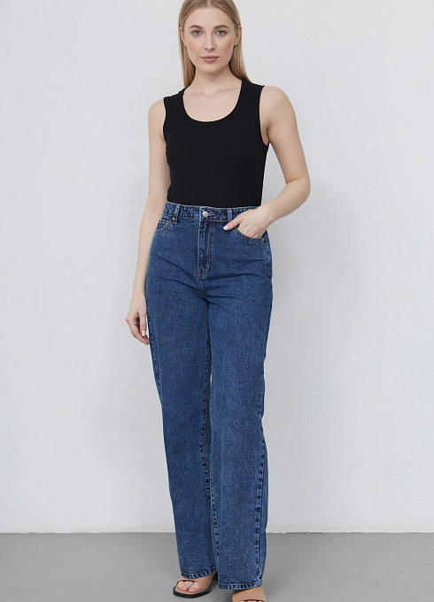  GRIOL. Брюки жен. 320263.26304.8500N Синий GRIOL