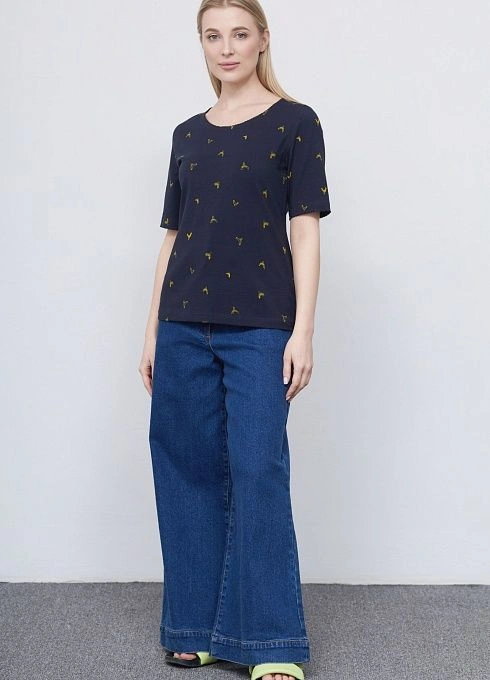 Джемпер жен. 310112Д.6_313.9531A Тёмно-синий (2)