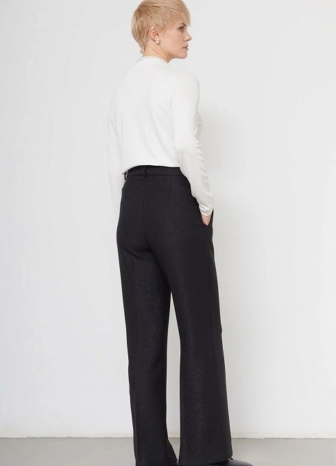 Брюки жен. 324429.11312.8200L Чёрный (5)