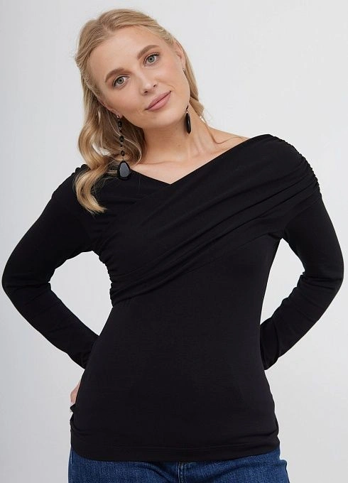  GRIOL. Джемпер жен. 311082.03313.8200N Черный GRIOL