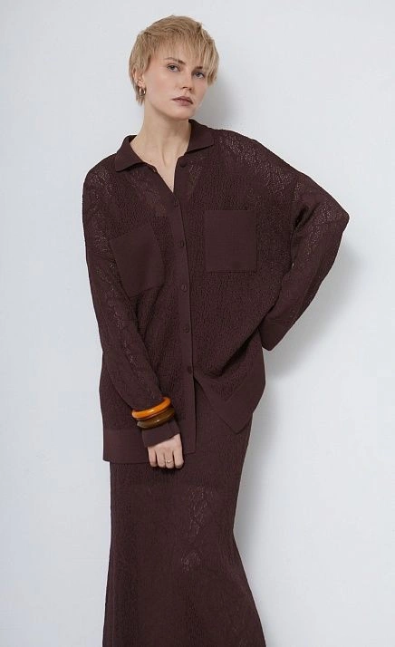  GRIOL. Жакет жен. 370250.33303.1100N Коричневый 