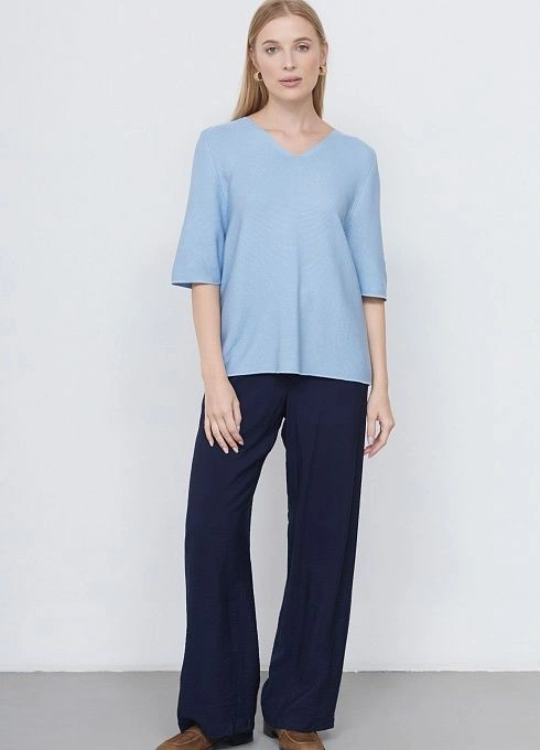 Джемпер жен. 310256.33303.1600N Голубой  (2)