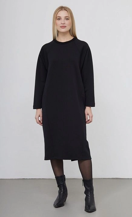 GRIOL. Платье жен. 360266ПН.03313.8200N Чёрный GRIOL GRIOL. Платье жен. 360266ПН.03313.8200N Чёрный