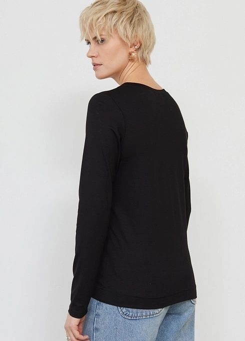 Джемпер жен. 310915.6_313.8200N Черный (3)
